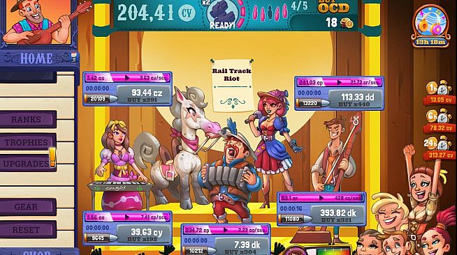 Wild West Saga: Idle Tycoon Clicker