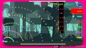 A2C:Ayry seems to be playtesting a 2D runner shooter from Cci