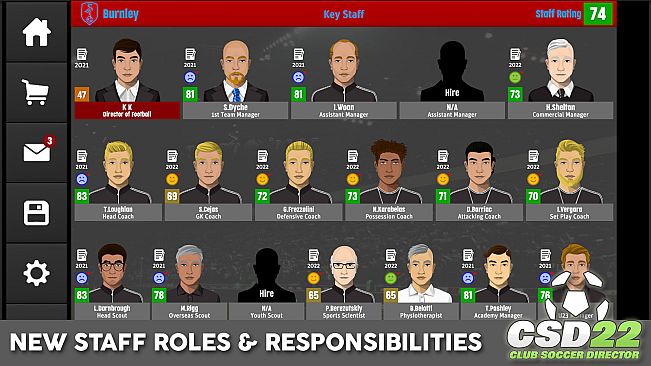 Club Soccer Director 2022