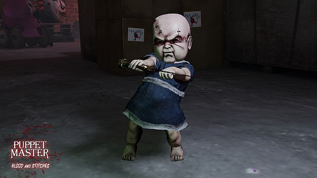 Puppet Master: The Game - Demonic Toys: Blood and Stitches Skin Pack
