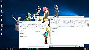 Ultimate Desktop Character Engine
