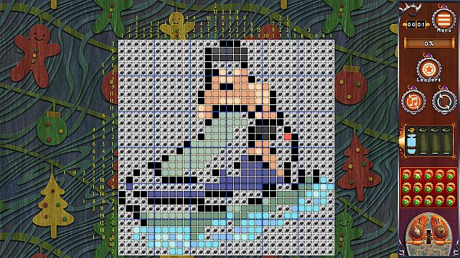 Nonograms - Pixel Art #8