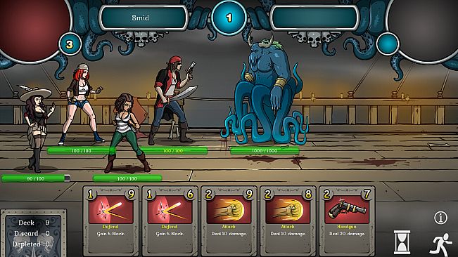 Pirates: Golden tits: Chapter 1