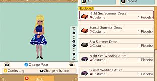 Seaside Wedding Set - WorldNeverland - Daily Life in the Elnea Kingdom