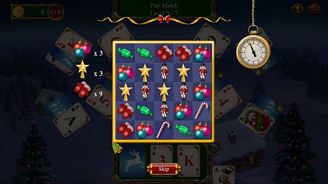 Santa's Christmas Solitaire 2