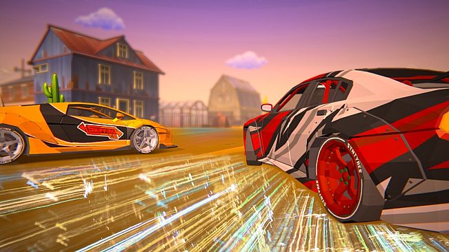 Polyturbo Drift Racing Simulator