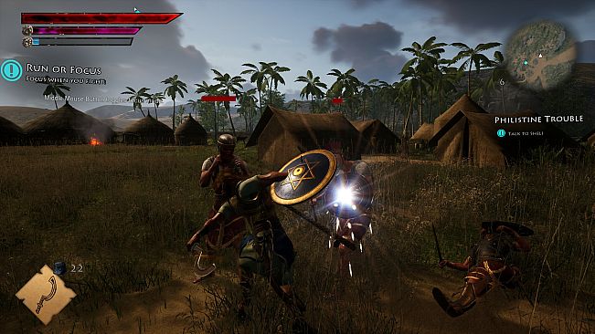 The Anointed: David Saves Keilah