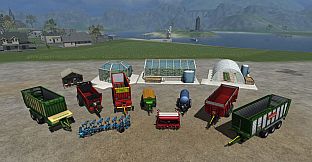 Farming Simulator 2011 - Equipment Pack 3