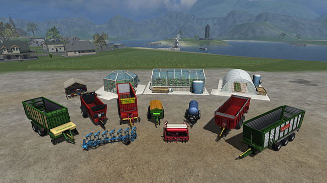 Farming Simulator 2011 - Equipment Pack 3