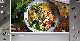 Super Jigsaw Puzzle: Generations - Food