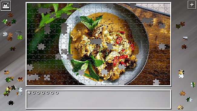 Super Jigsaw Puzzle: Generations - Food