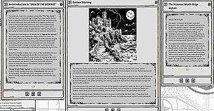 Fantasy Grounds - Escape Wraith Ridge Asylum