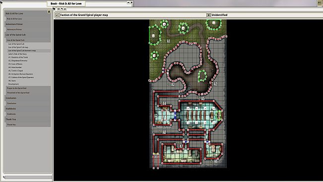 Fantasy Grounds - Risk it all for Love
