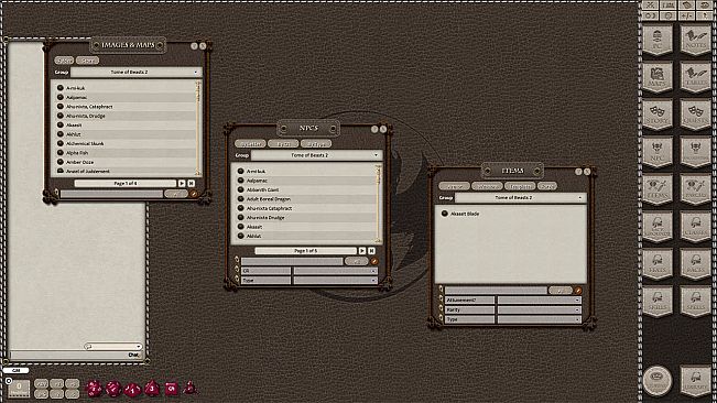 Fantasy Grounds - Tome of Beasts 2