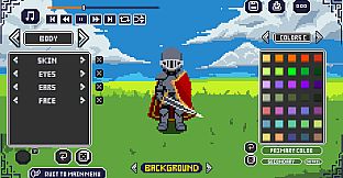 Just A Pixel Character Creator