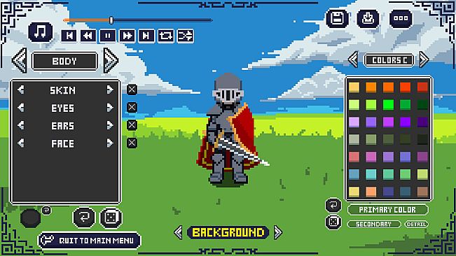 Just A Pixel Character Creator