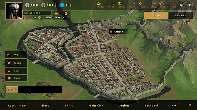 Sand Tanble War: The Crusandes