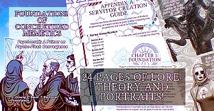 Mortal Advocate: Magical Textbook & Artbook DLC