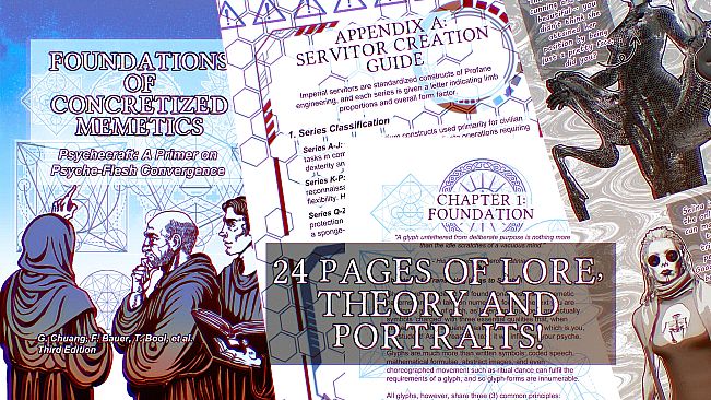 Mortal Advocate: Magical Textbook & Artbook DLC