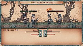 Water Margin Scrolls