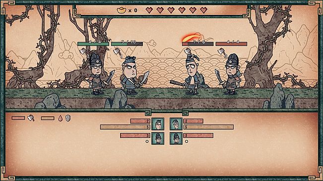 Water Margin Scrolls