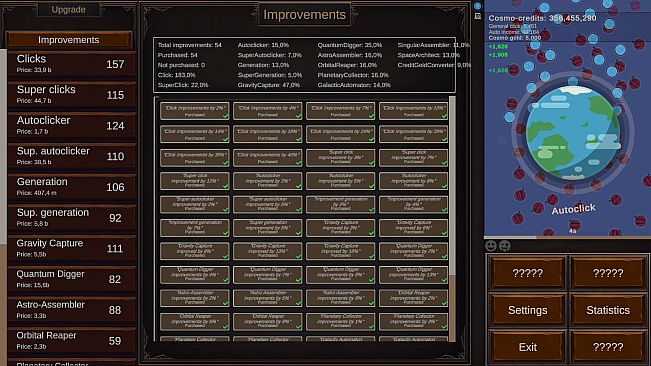 Clicker Astro Planet