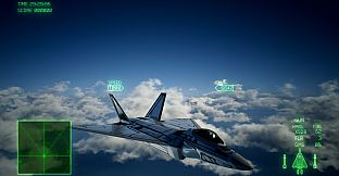 ACE COMBAT7: SKIES UNKNOWN - FB-22 Strike Raptor Set