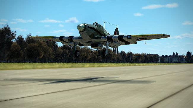IL-2 Sturmovik: Hurricane Mk.II Collector Plane