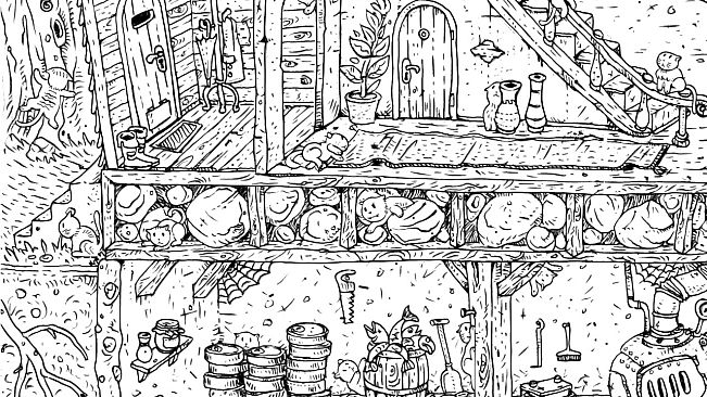 100 hidden Cats : Kitty House