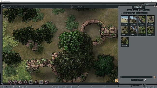 Fantasy Grounds - FG Completed Maps Pack 2