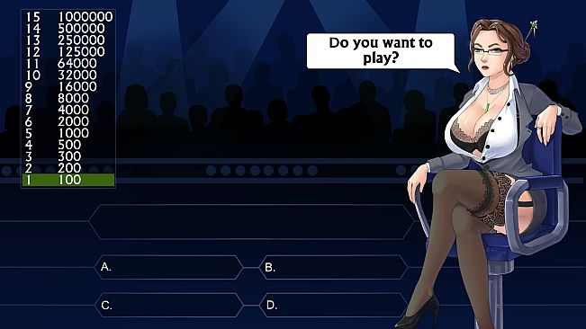 Who wants to strip this babe? (Hentai Teacher)