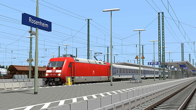 Train Simulator: Salzburg - Rosenheim Route Add-On