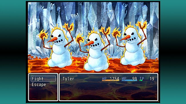 RPG Maker VX Ace - Tyler Warren RPG Battlers - 1st 50