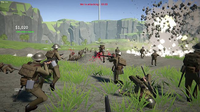 Disposable Corps: Tactical Trench Warfare