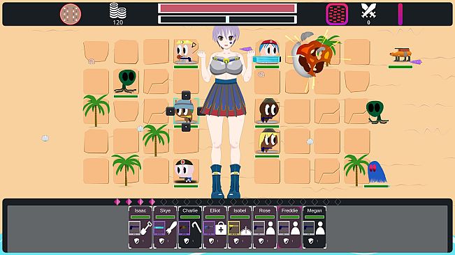 Throb of Lovegirl: A Ero Waifu TD