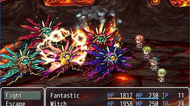 RPG Maker MZ - Seraph Circle Monster Pack 1