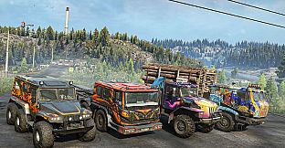 SnowRunner - Burning Bright Vinyl Wrap Pack