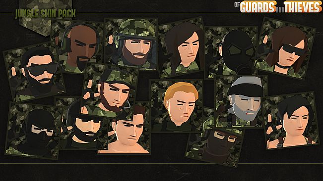 Of Guards and Thieves - JUNGLE Skin Pack