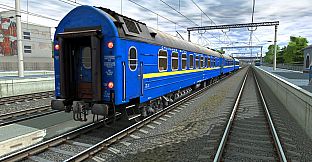 Trainz 2022 DLC - RZD-UZ-RIC Wagons