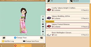 Cherry Blossom Set - WorldNeverland - Daily Life in the Elnea Kingdom - Another Life Adventure