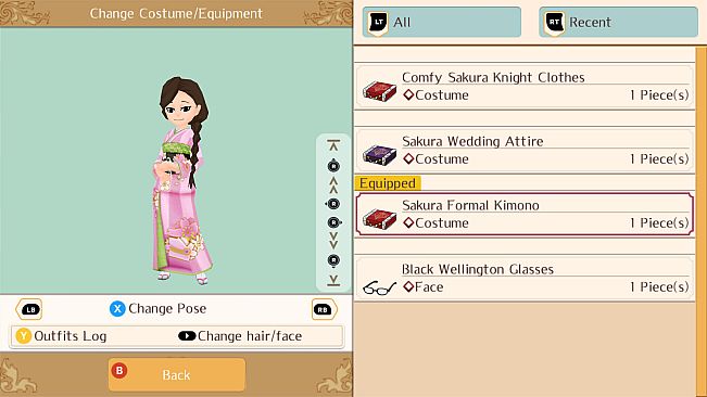Cherry Blossom Set - WorldNeverland - Daily Life in the Elnea Kingdom - Another Life Adventure
