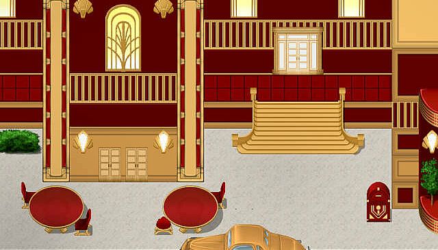 RPG Maker MZ - KR Art Deco Exteriors Tileset