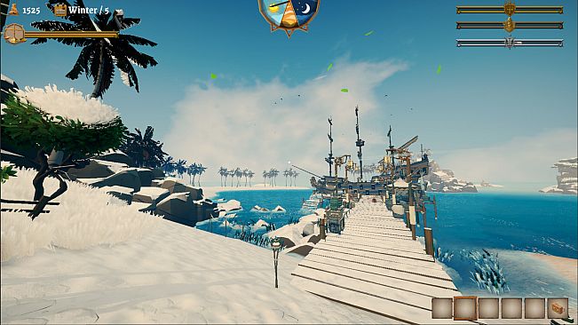Island Market Simulator