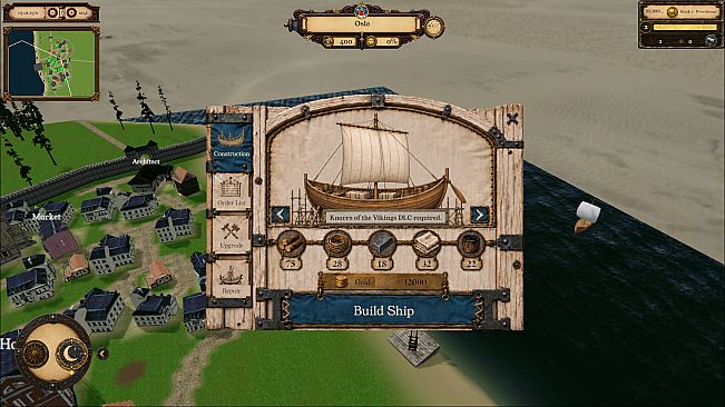 Hansa Forever: Knarrs of Vikings