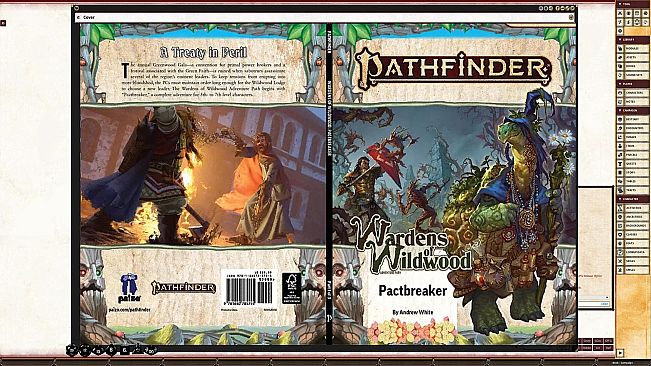 Fantasy Grounds - Pathfinder 2 RPG - Pathfinder Adventure Path #201: Pactbreaker (Wardens of Wildwood 1 of 3)