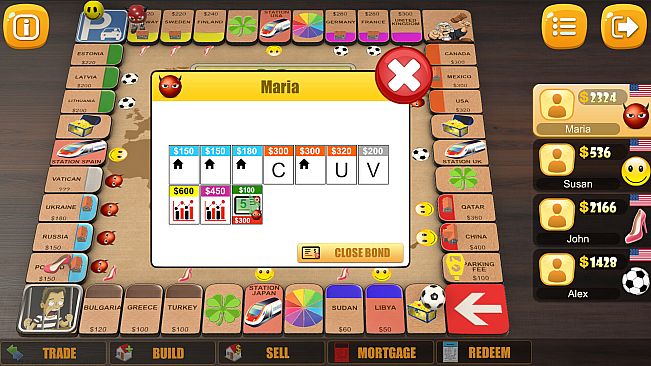 Rento Shares & Bonds