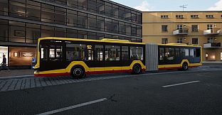 City Transport Simulator - Bus DLC: MAN New Lion's City