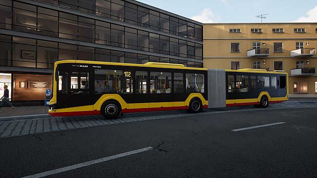 City Transport Simulator - Bus DLC: MAN New Lion's City