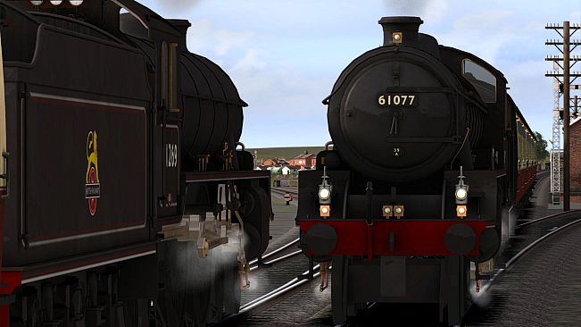 Train Simulator: Netherfield: Nottingham Network Route Add-On