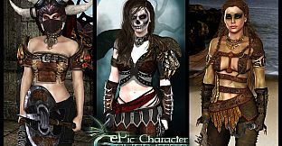 ePic Character Generator - Season #2: Female Barbarian